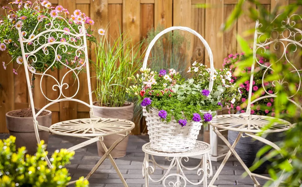 Das Richtige - FüR DIE TERRASSE