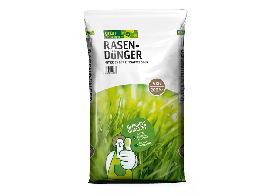 Rasendünger