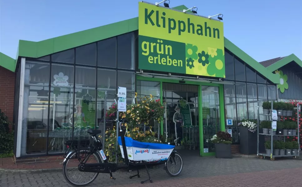 Lastenfahrrad Hannah - Unser Goldstück!